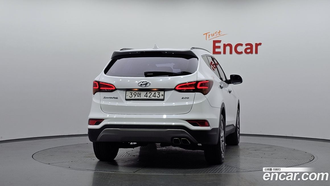 Hyundai Santafe 2018