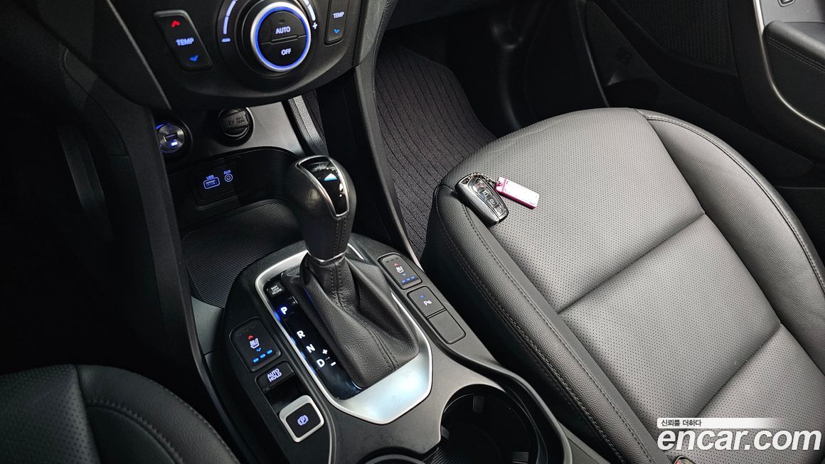 Hyundai Santafe 2018