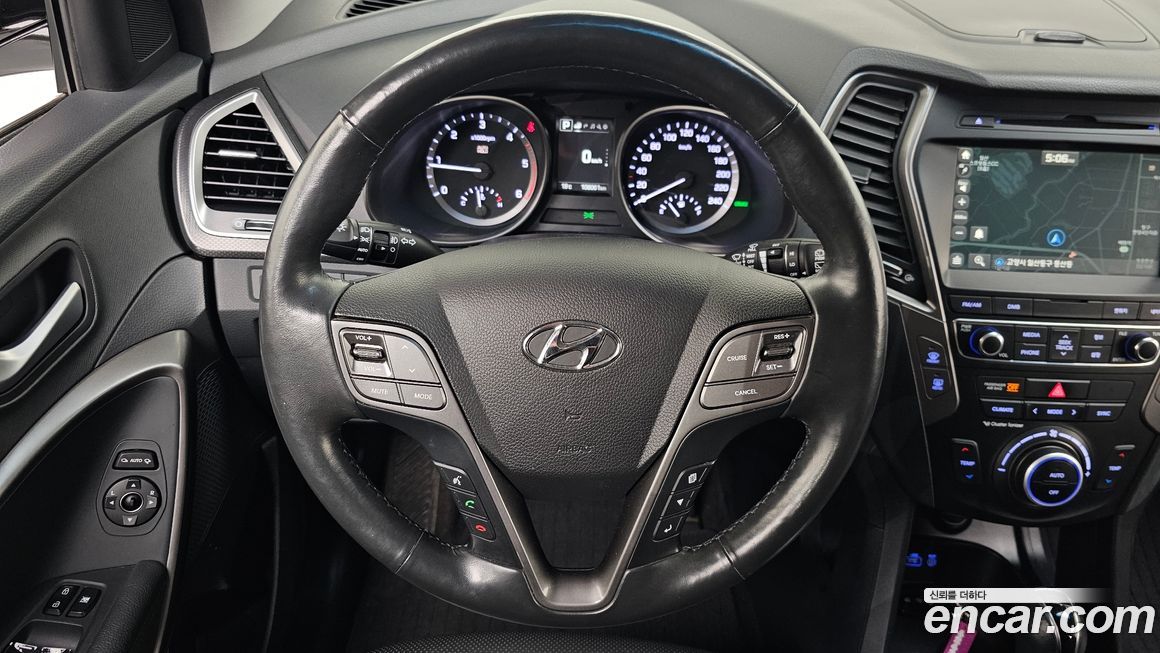 Hyundai Santafe 2018