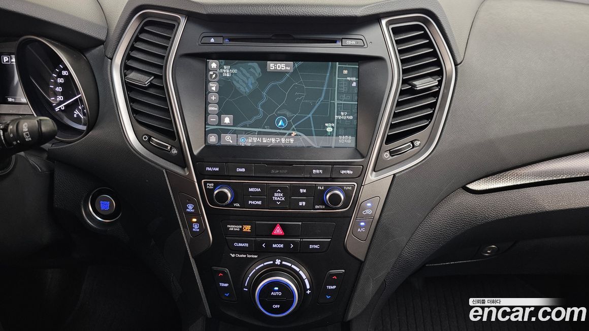 Hyundai Santafe 2018