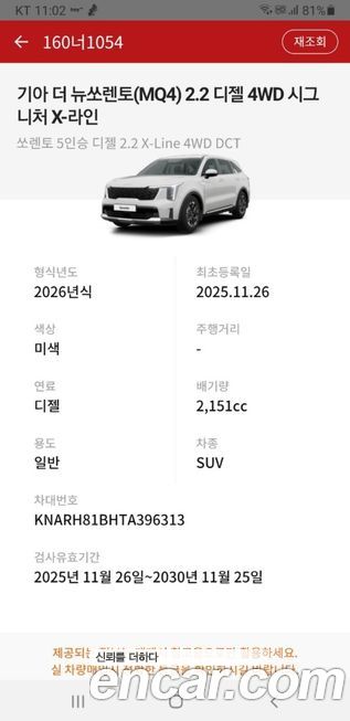 Kia Sorento 2025