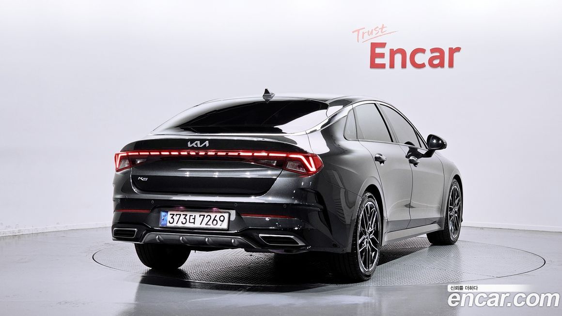 Kia K5 2022