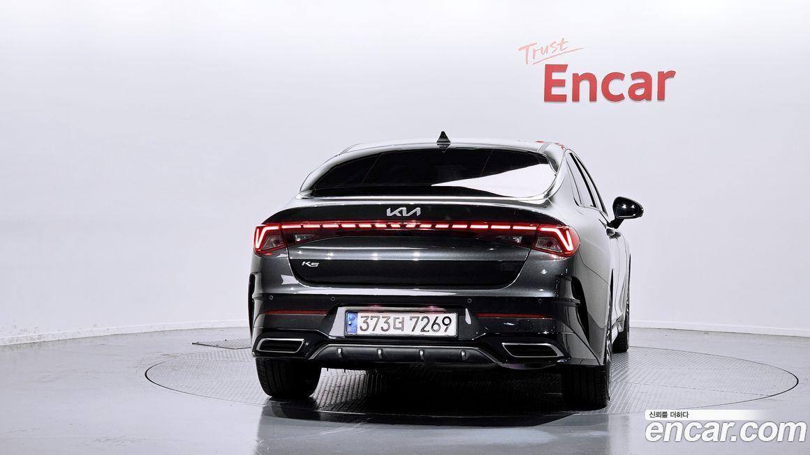 Kia K5 2022