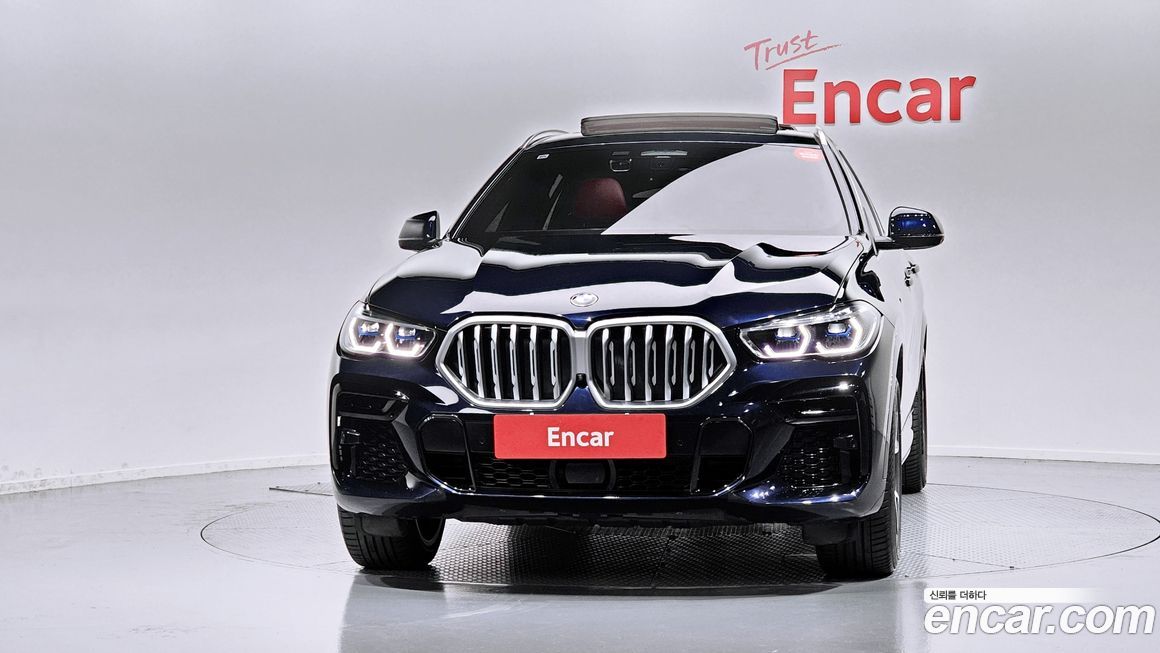 BMW X6 2022
