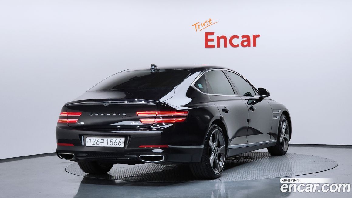 Genesis G80 2021