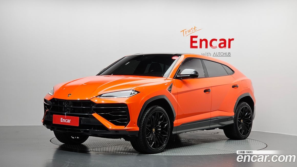 Lamborghini Urus 2025