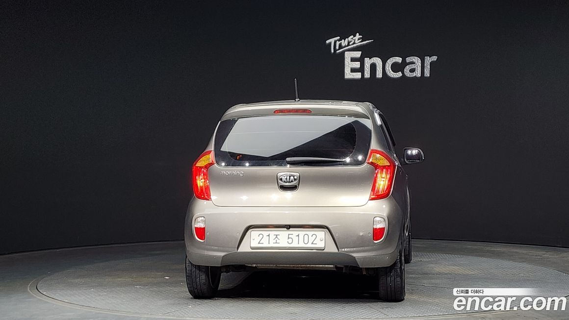 Kia morning 2012