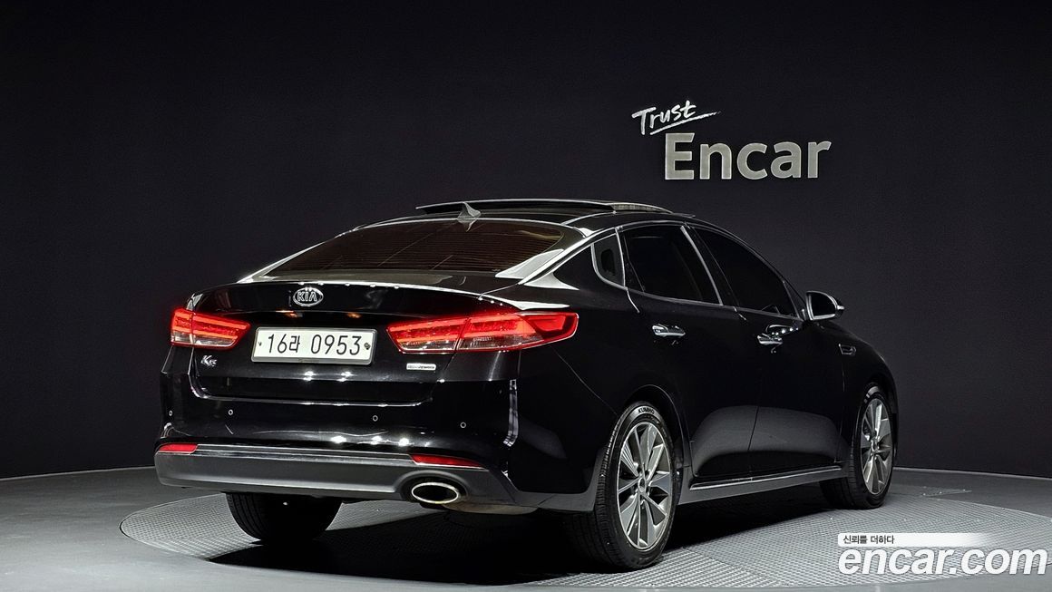 Kia K5 2016