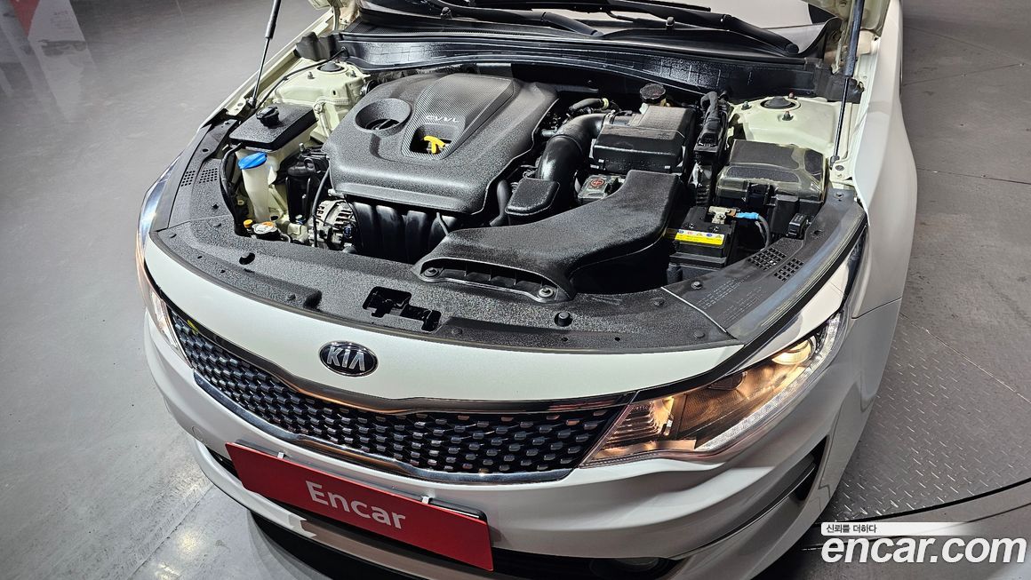 Kia K5 2016