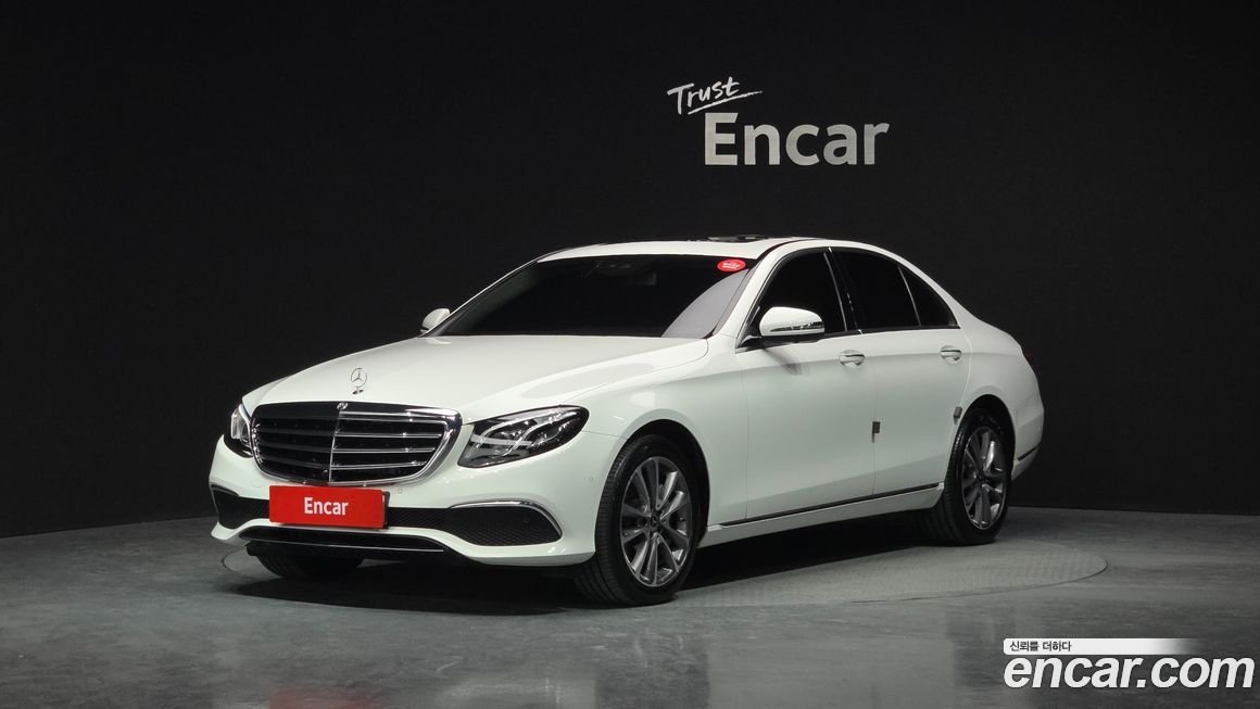 Mercedes-Benz E-Class 2018