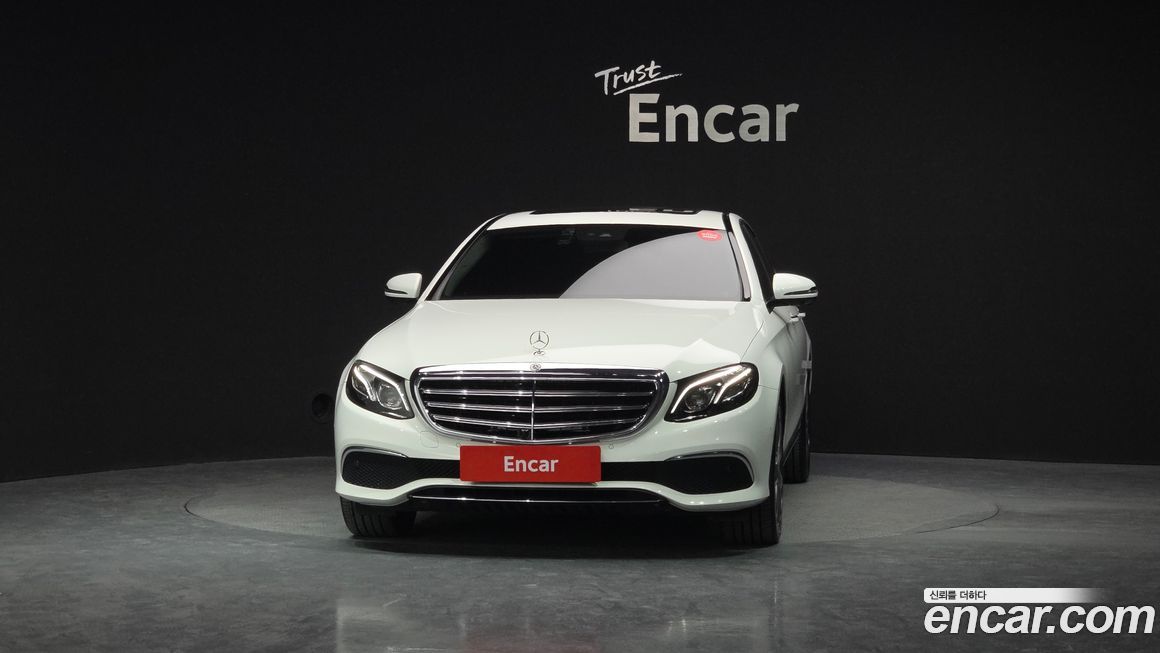 Mercedes-Benz E-Class 2018