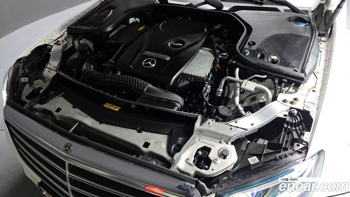 Mercedes-Benz E-Class 2018