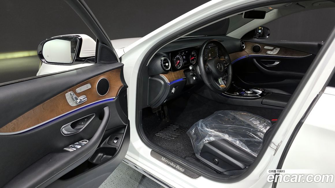 Mercedes-Benz E-Class 2018