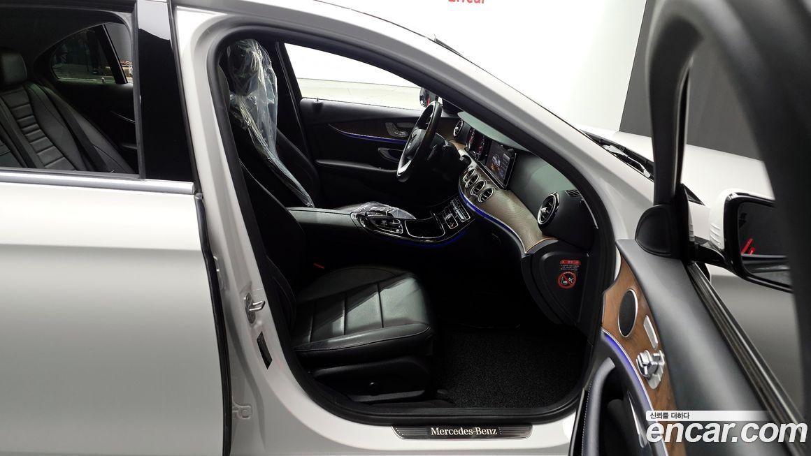 Mercedes-Benz E-Class 2018