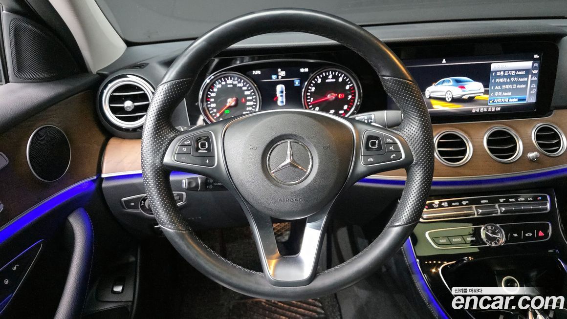 Mercedes-Benz E-Class 2018