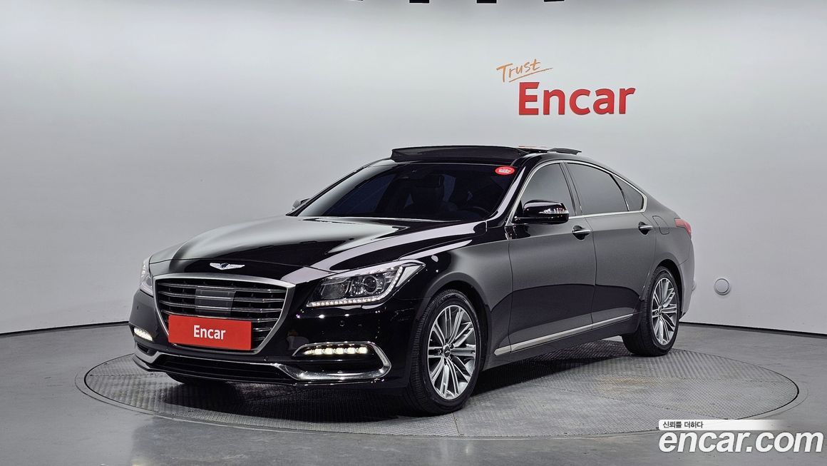 Genesis G80 2019