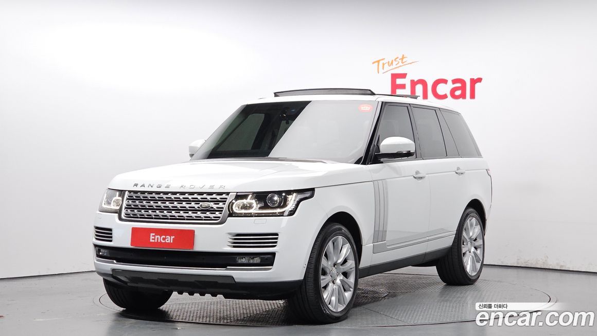 Land Rover Range Rover 2016