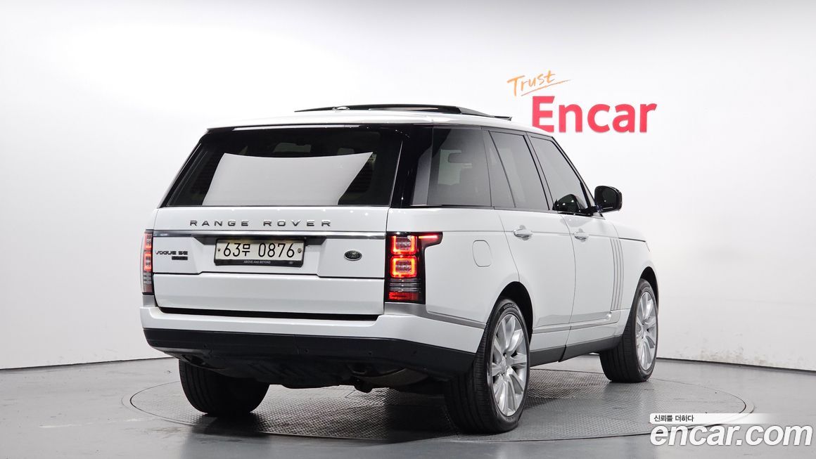 Land Rover Range Rover 2016