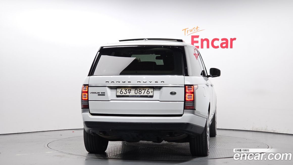 Land Rover Range Rover 2016