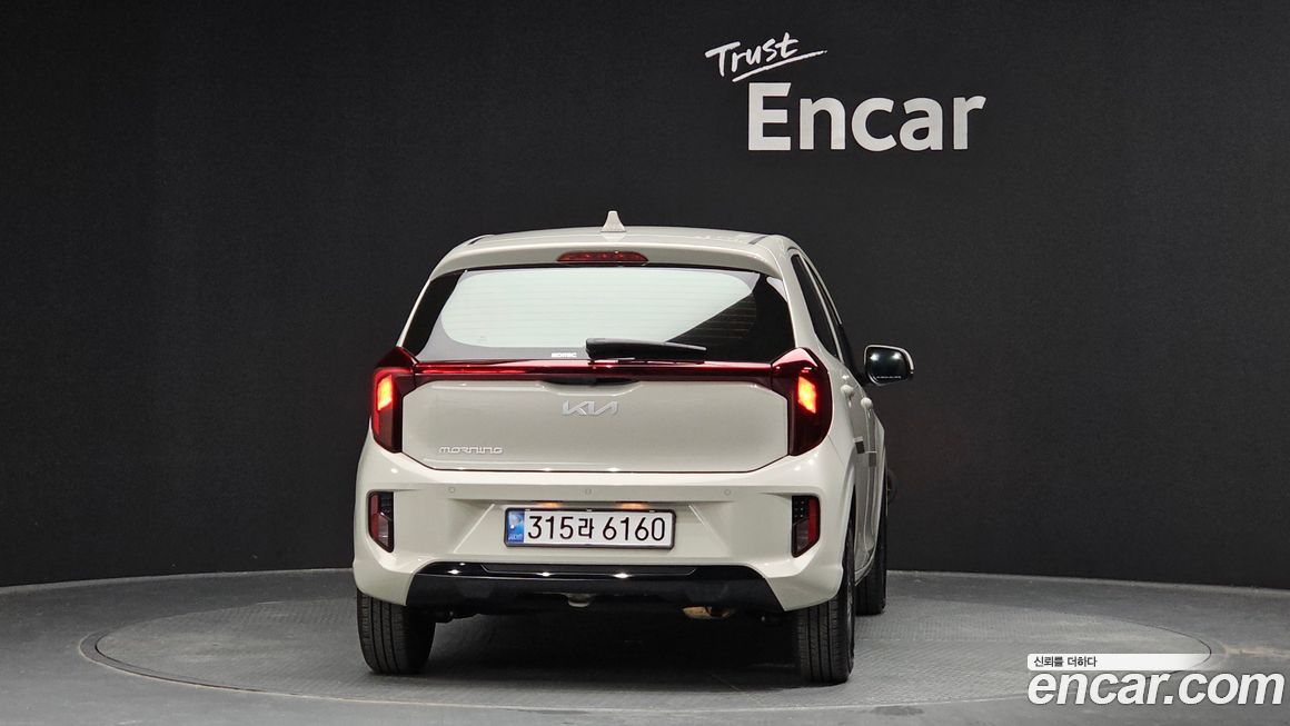 Kia morning 2024