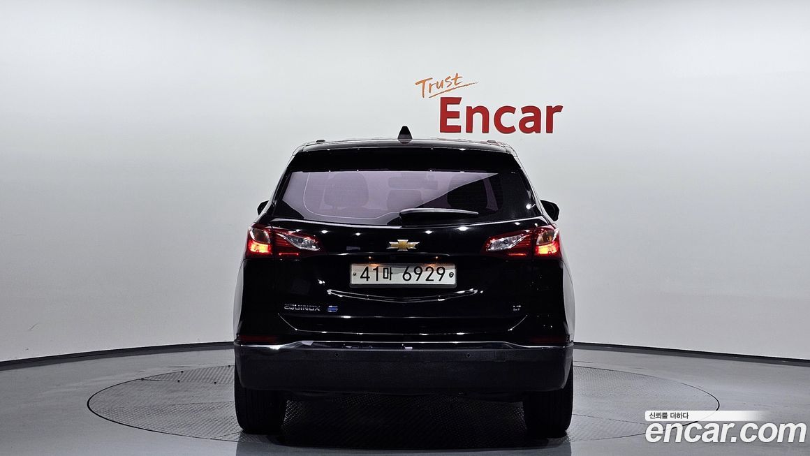 ChevroletGMDaewoo Equinox 2018