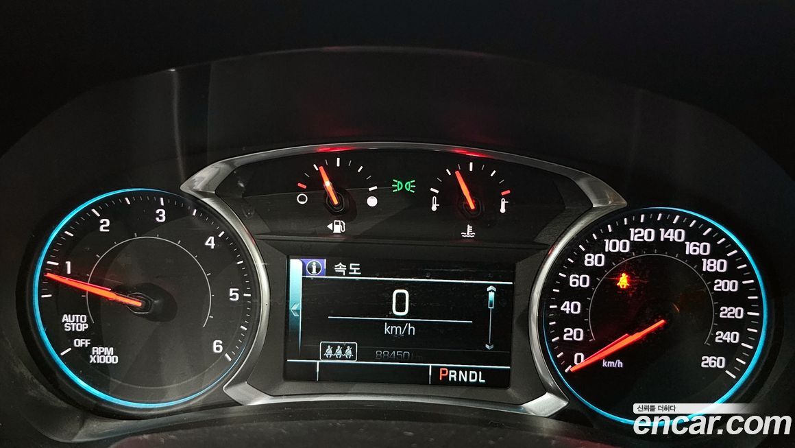 ChevroletGMDaewoo Equinox 2018