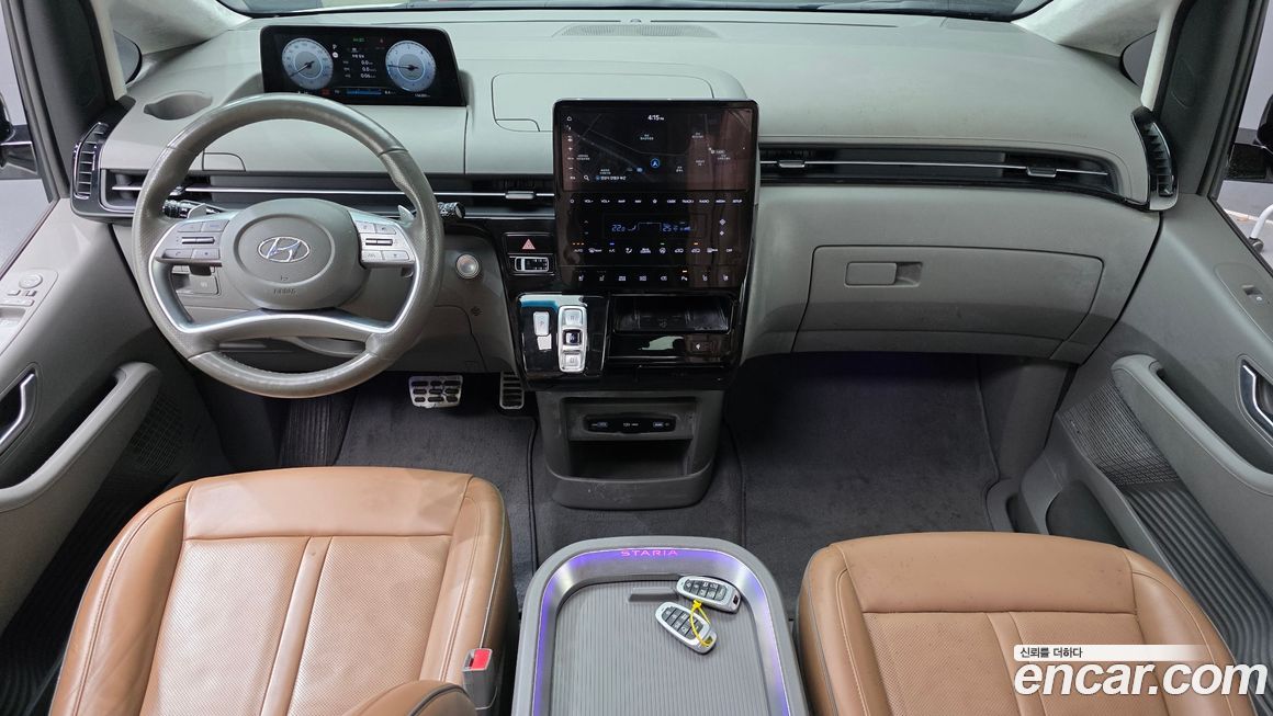 Hyundai Staria 2023
