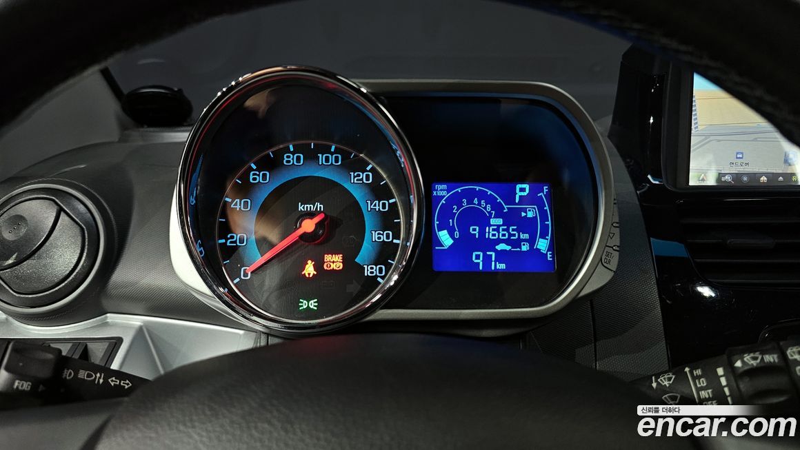 ChevroletGMDaewoo Spark 2015