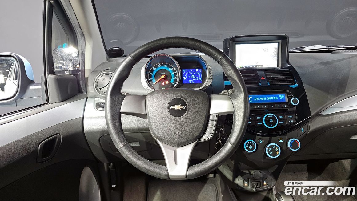 ChevroletGMDaewoo Spark 2015