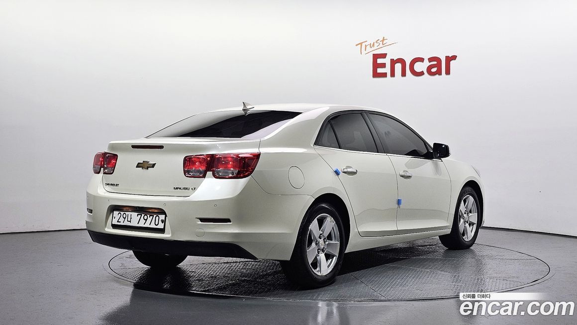 ChevroletGMDaewoo Malibu 2012