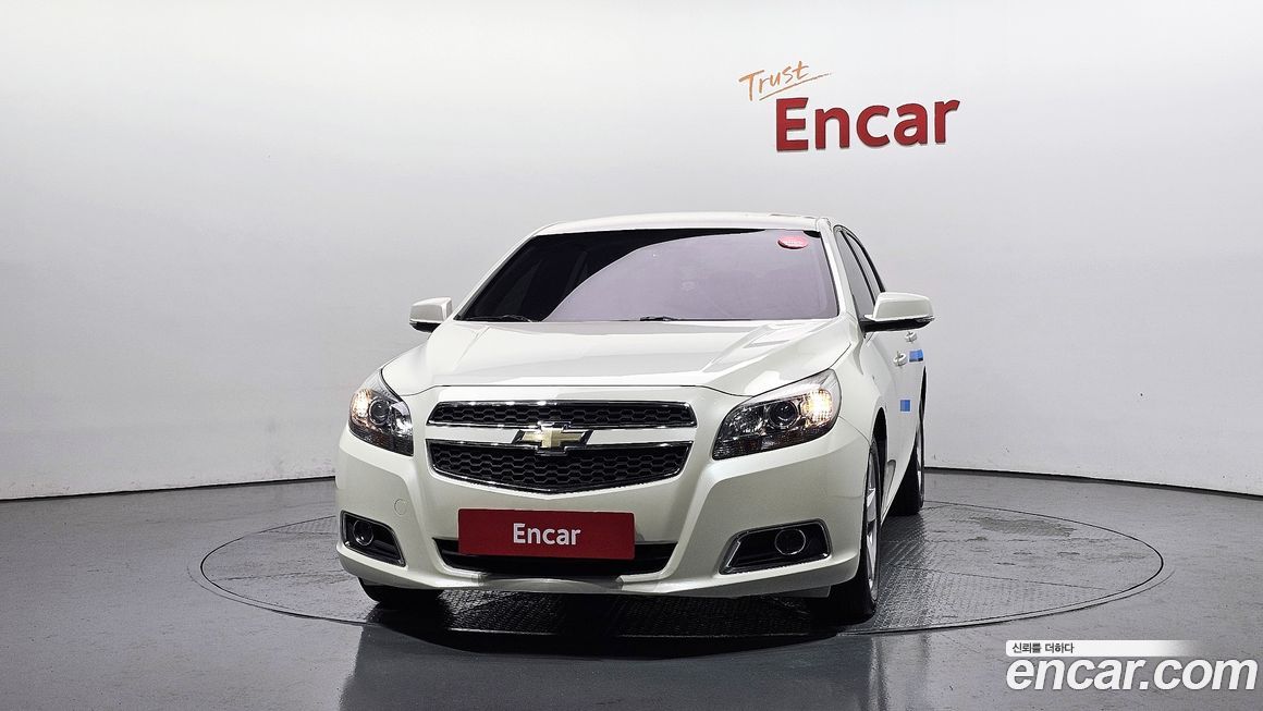 ChevroletGMDaewoo Malibu 2012