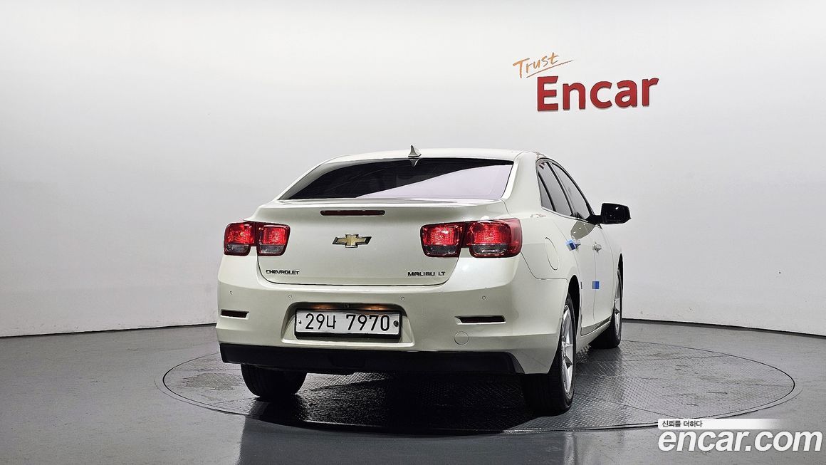 ChevroletGMDaewoo Malibu 2012