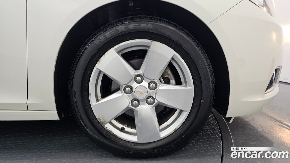 ChevroletGMDaewoo Malibu 2012