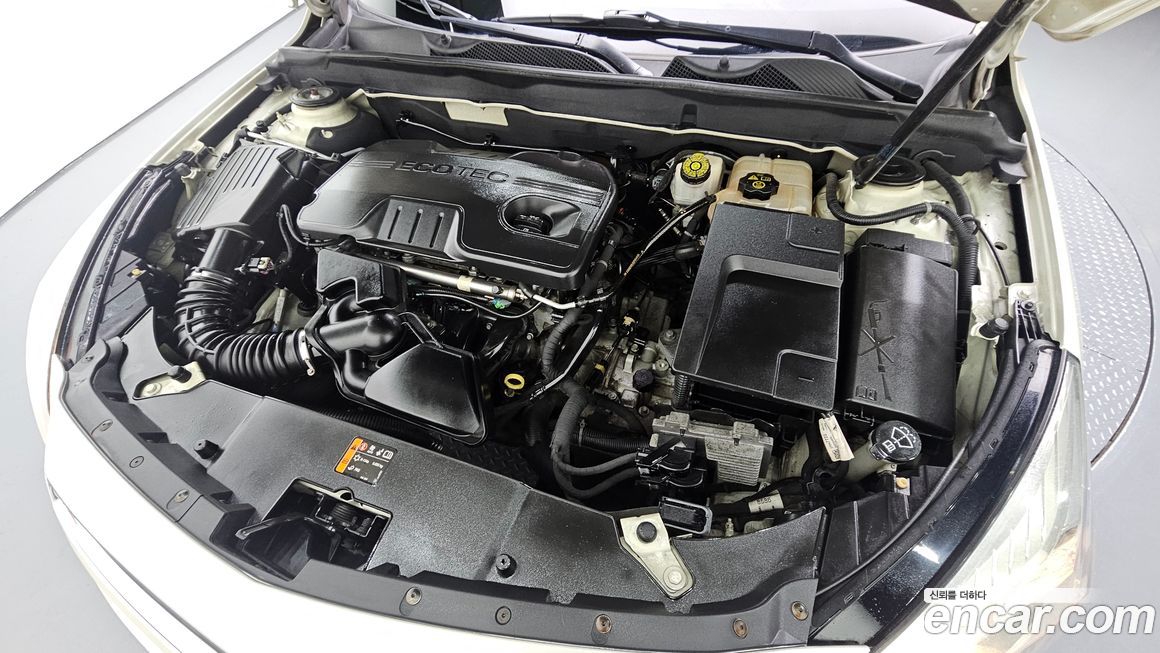 ChevroletGMDaewoo Malibu 2012