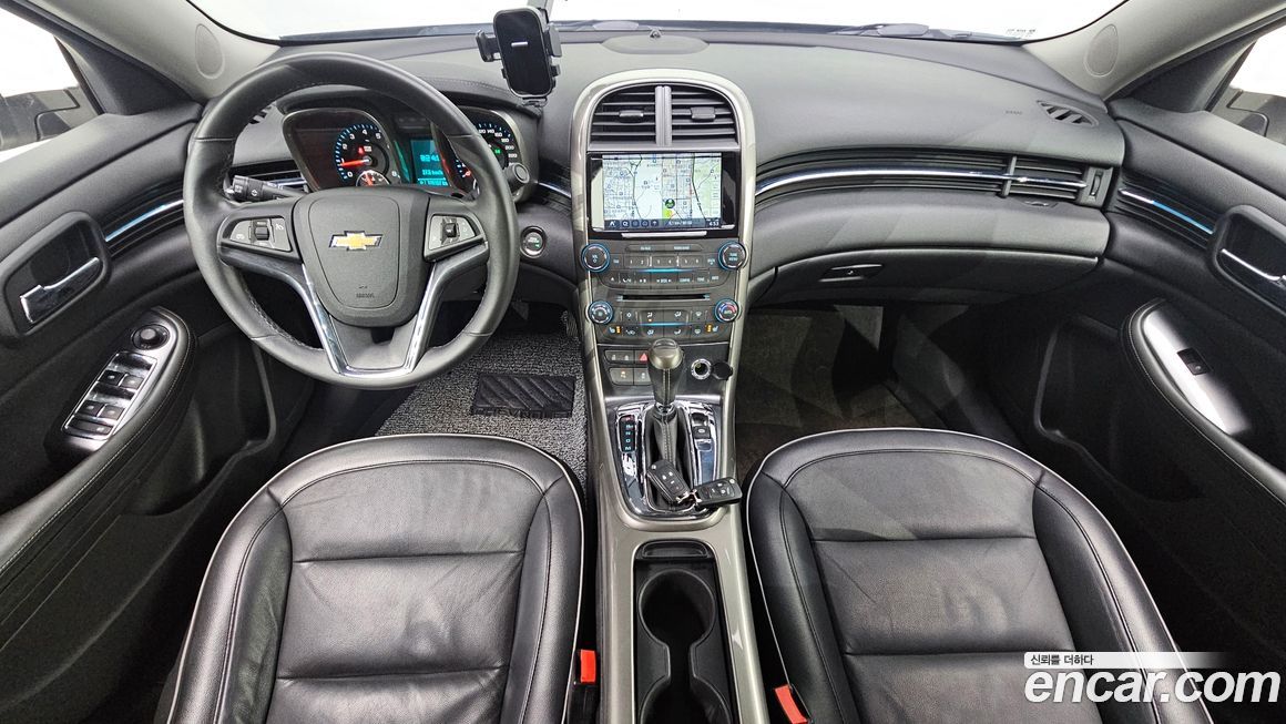 ChevroletGMDaewoo Malibu 2012