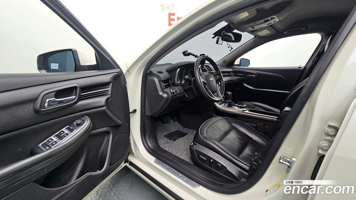 ChevroletGMDaewoo Malibu 2012