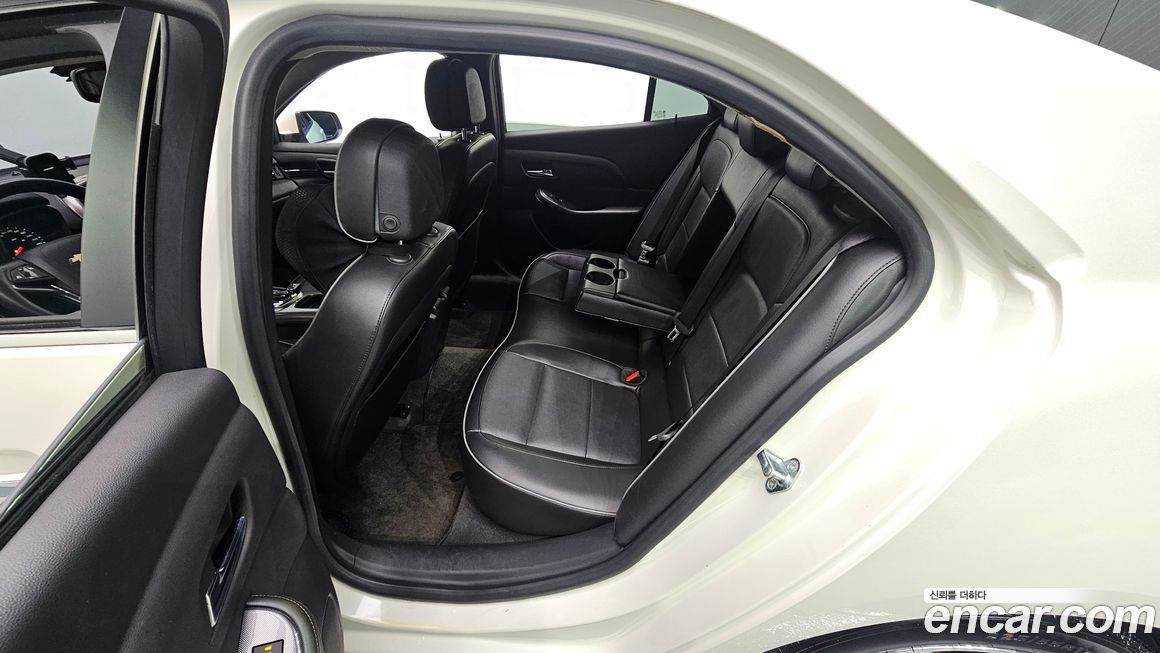 ChevroletGMDaewoo Malibu 2012