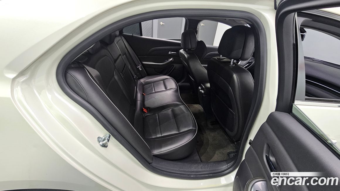 ChevroletGMDaewoo Malibu 2012