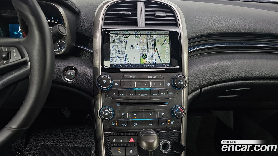 ChevroletGMDaewoo Malibu 2012