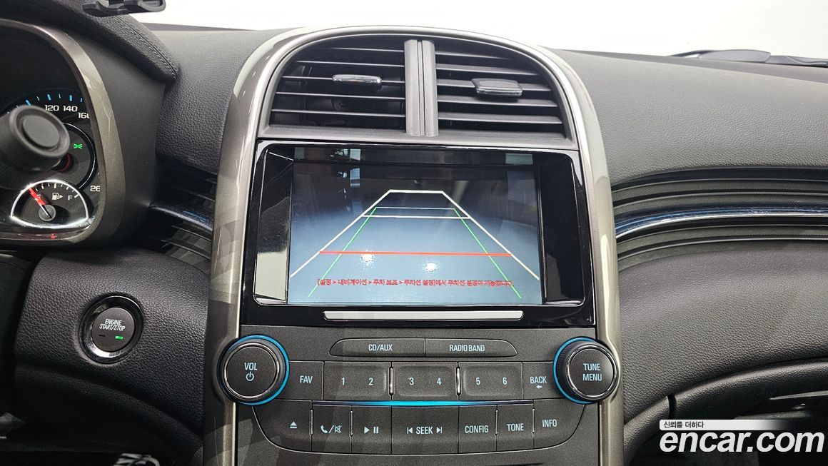 ChevroletGMDaewoo Malibu 2012