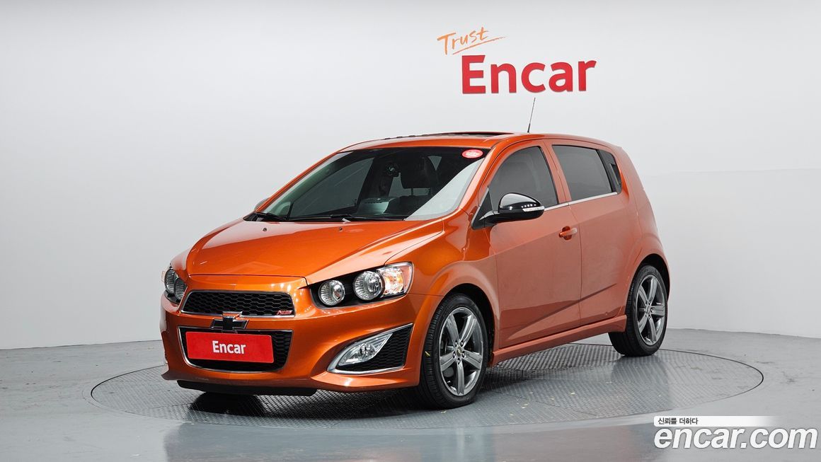 ChevroletGMDaewoo Aveo 2014