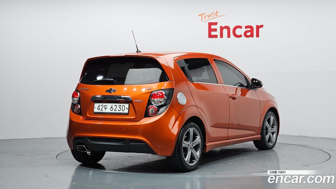 ChevroletGMDaewoo Aveo 2014