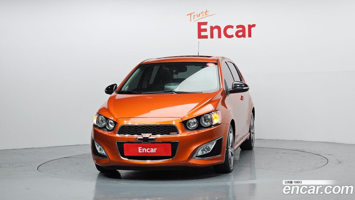 ChevroletGMDaewoo Aveo 2014