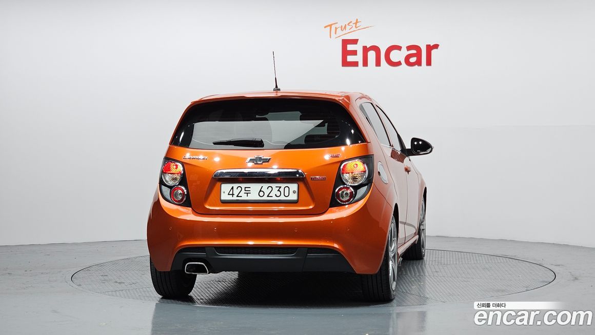 ChevroletGMDaewoo Aveo 2014