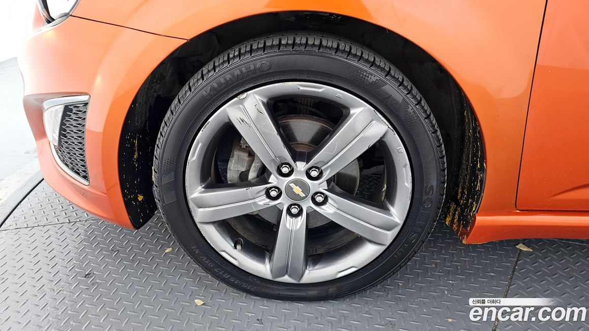 ChevroletGMDaewoo Aveo 2014