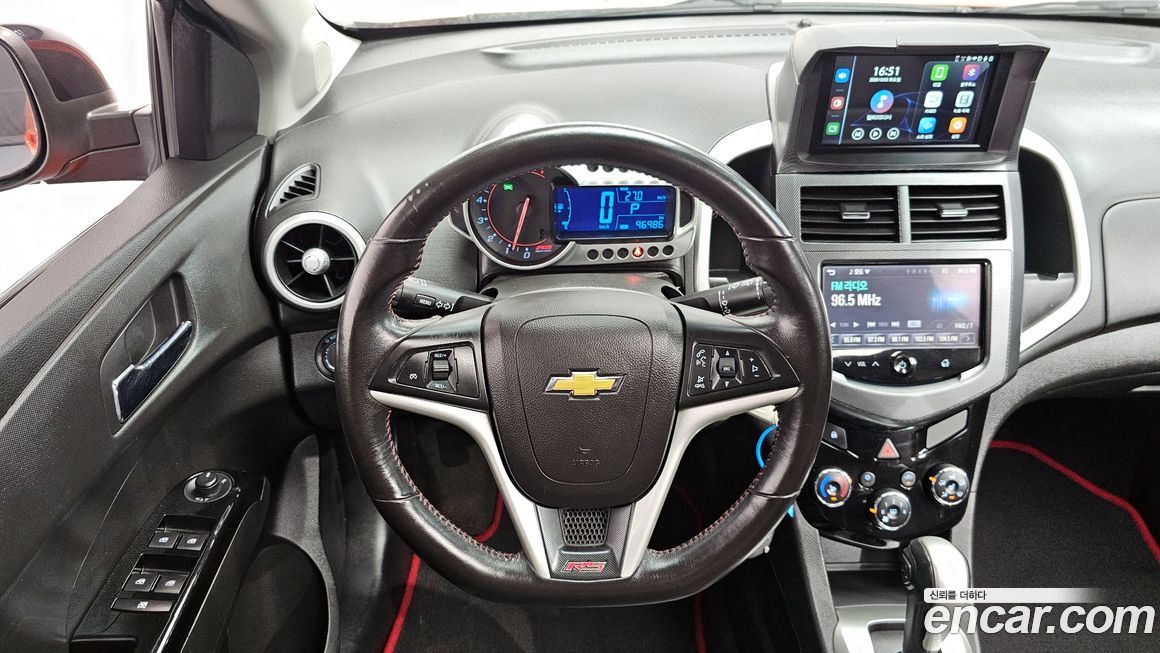 ChevroletGMDaewoo Aveo 2014