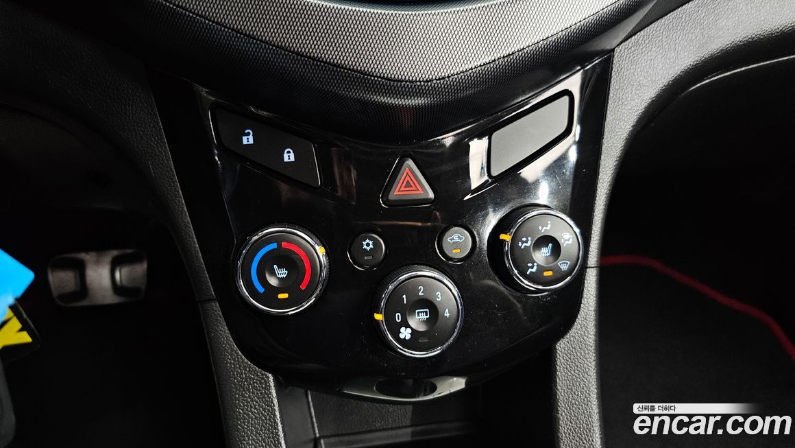 ChevroletGMDaewoo Aveo 2014