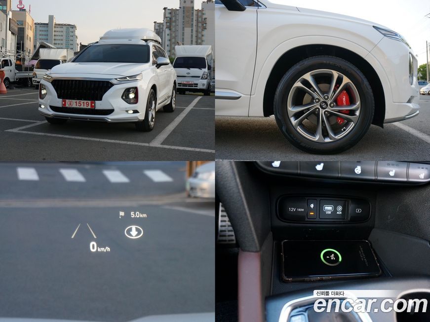 Hyundai Santafe 2019