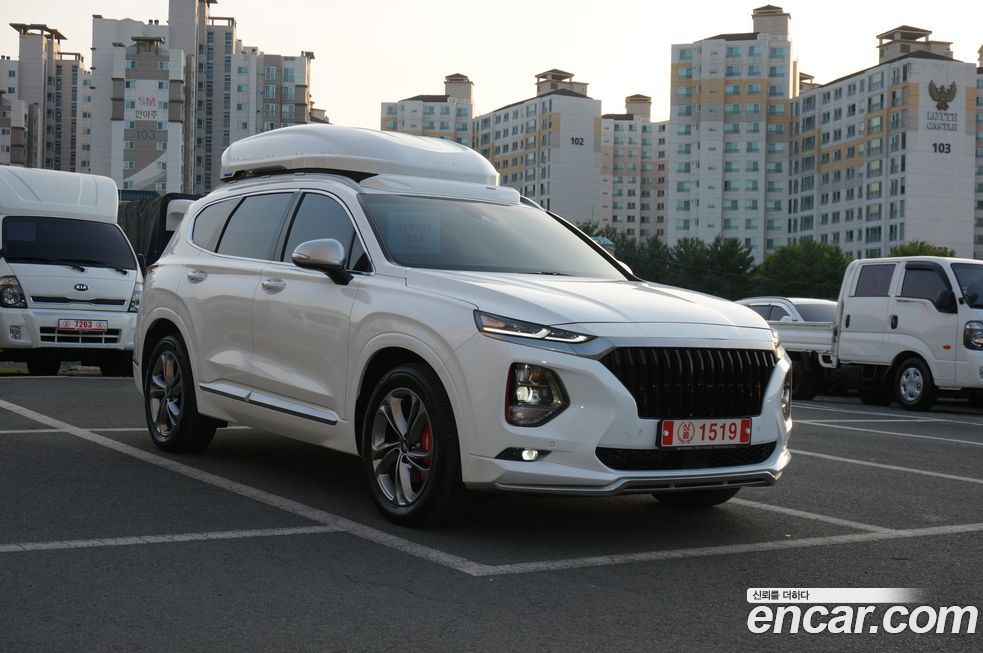 Hyundai Santafe 2019