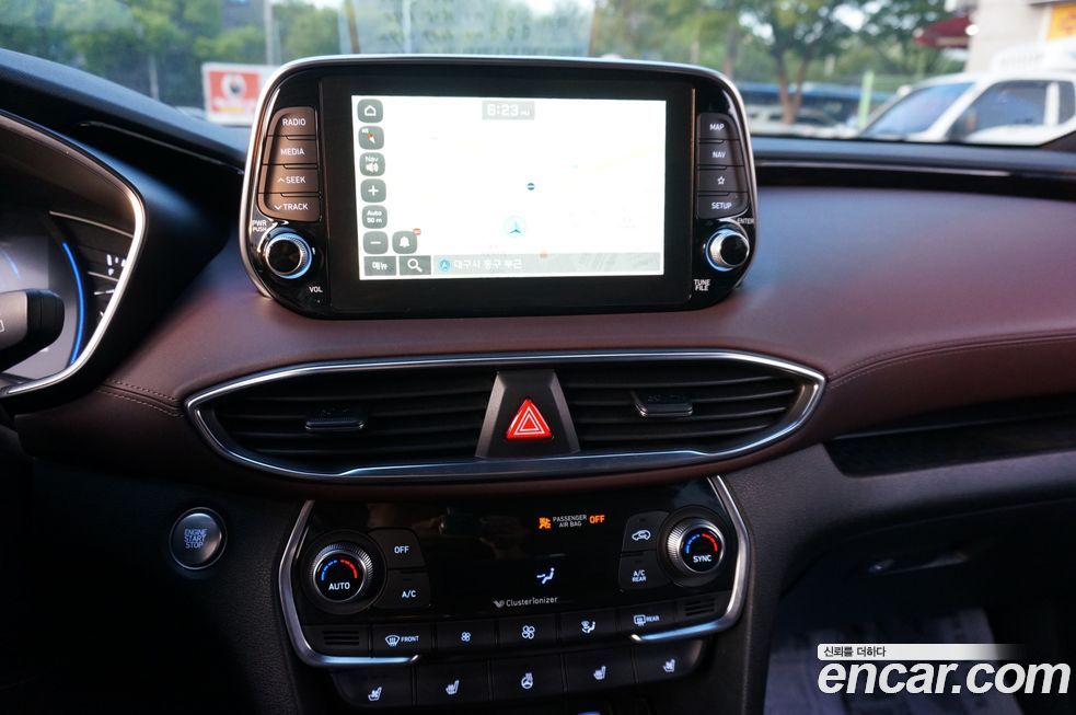 Hyundai Santafe 2019